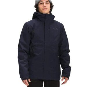 The North Face Men's Carto Triclimate Jacket Navy Size Medium